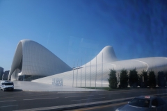 One of the most unique buildings in the world Heydar Aliyev Center in Baku