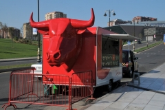 One of the most unique food carts in the world I have ever seen