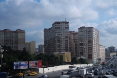Soviet era Apartments built during the Russian occupation.