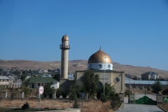 Neighborhood Mosque in a neighborhood on the outskirts of town.
