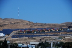 This is the largest solar installation I have ever seen anywhere in the world.