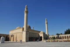 Juma Mosque of Shamakhi or Friday Mosque of Shamakhi, Azerbaijani.    Construction date of the mosque- 743-744