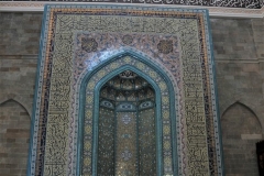 Inside the Juma Mosque
