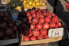 Check out these pomegranates