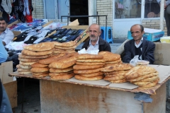 Fresh bread anyone? I like their  enthusiasm.