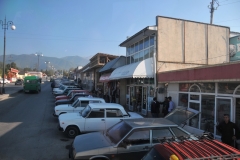 Leaving Sheki for the country of Georgia