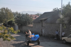 Normal everyday life is not easy in the countryside of Azerbaijan.