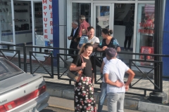 Everyone seems to know everyone in small towns.