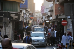 Narrow streets in the Souk