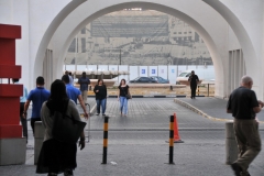 Another entrance from the street