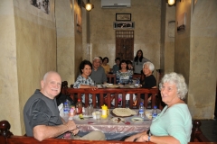 Dinner for our group in the Old Market area