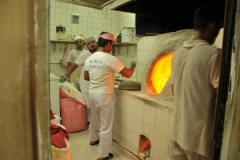Khaboos is a flat bread in Bahrain Arabian - Persian Flatbread