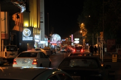 Night time in Manama
