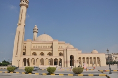 Main entrance Al Faith Grand Mosque