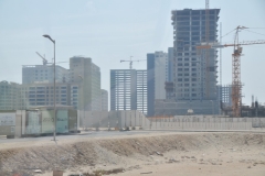 All the projects are stopped due to the fall in oil prices