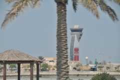 International Airport control tower