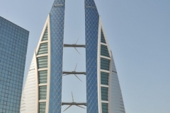 Bahrain World Trade Center Building