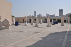The Museum traces the archaeological development of the region. Traced through sculpture and ceramics, reconstructed burial mounds, calligraphy and Korans, the different periods of Bahrain's history