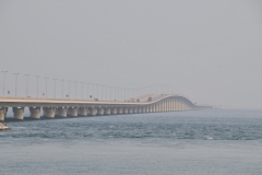Saudi Causeway from a distance