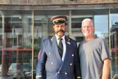 Checkout that mustach