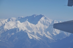 Welcome to the adventure of Bhutan and Nepal. Todays travel started in San Diego to Los Angeles, to Hong Kong to New Delhi. Over night in New Delhi and an early morning flight to Paro, Bhutan flying alongside the magnificant Himalayan Mountains.