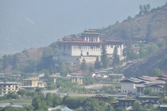 Ringpung Dzong - Bhuddhist Monastery and fortress, established in the 15th Century. The building houses the district Monastic Body and Government administrative office of Paro.