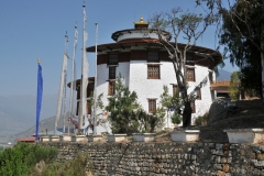 Side View of the National Museum