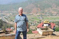 Bhutan in 2001 installed their first televisions - probably the only place on earth where the Governments first priority is something called "Gross National Happiness"