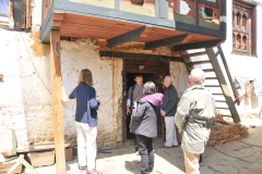 Visit to a local home for lunch