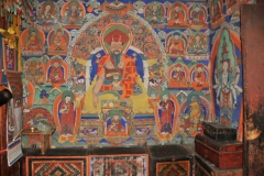 Tapestry for the temple