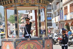 Thimphu is the only capital city in the world with no traffic lights