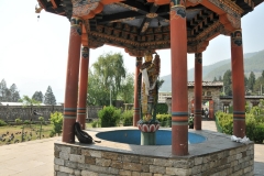 This multi-storied monment displays numerous paintings and statues that provide a rare insight into Buddhist philosophy