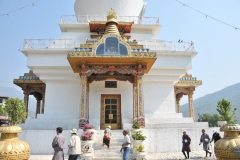 View of the Stupa
