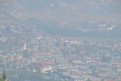 View across Thimphu