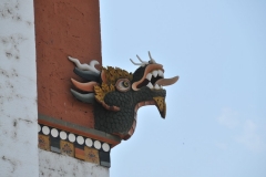 Decorations on the edges of the National Library buildling