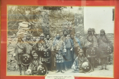 King and first family many generations ago