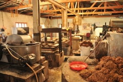Visiting a Paper factory in Thimphu
