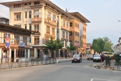 View of the main street