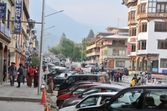Downtown Thimphu