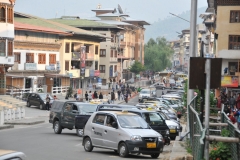 Looking downtown Thimphu