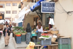 Grocery Shop for locally grown vegetables and fruits