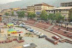 The square next door