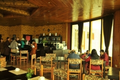 Dining Room at Dochula Pass