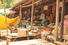 We stopped at a road side market in the village of Lobeysa, Punakha