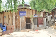 Local Fast Food restaurant in Bhutan