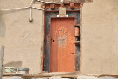 Door with character