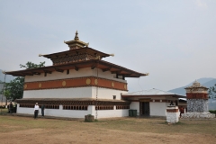 There are stories of tourists from the US and Europe who make pilgrimges to Chimi Lhakhang and promptly got pregnant within a year of their visit. Women come to the monastery seeking blessing of children will be hit on the head by the presiding Lama with a 10 inch wood and bone phallus used by the devine Mad Man hundreds of years ago.