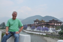 Punakha Dzong is also called the Palace of Great Happiness