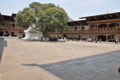 Main courtyard