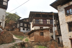 We visited the old village of Rinchengang that could be several centuries old. It is built high on the hill near to the terrace rice fields worked by the residents.